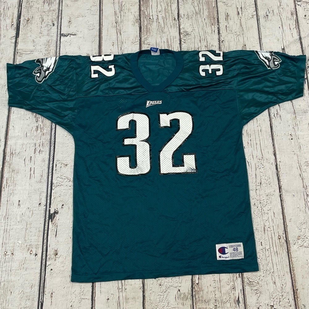 Philadelphia Eagles Vintage Ricky Watters Champion 1990s NFL Football Jersey